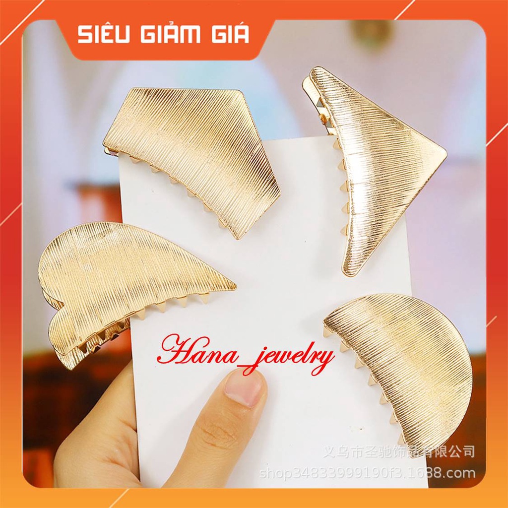 Kẹp Tóc Càng Cua   CÓ SẴN - HCM    Kiểu dáng Hàn Quốc,Kim loại cao cấp,Mẫu mã mới nhất,Tôn vinh vẻ đẹp phụ nữ.KTC.M09