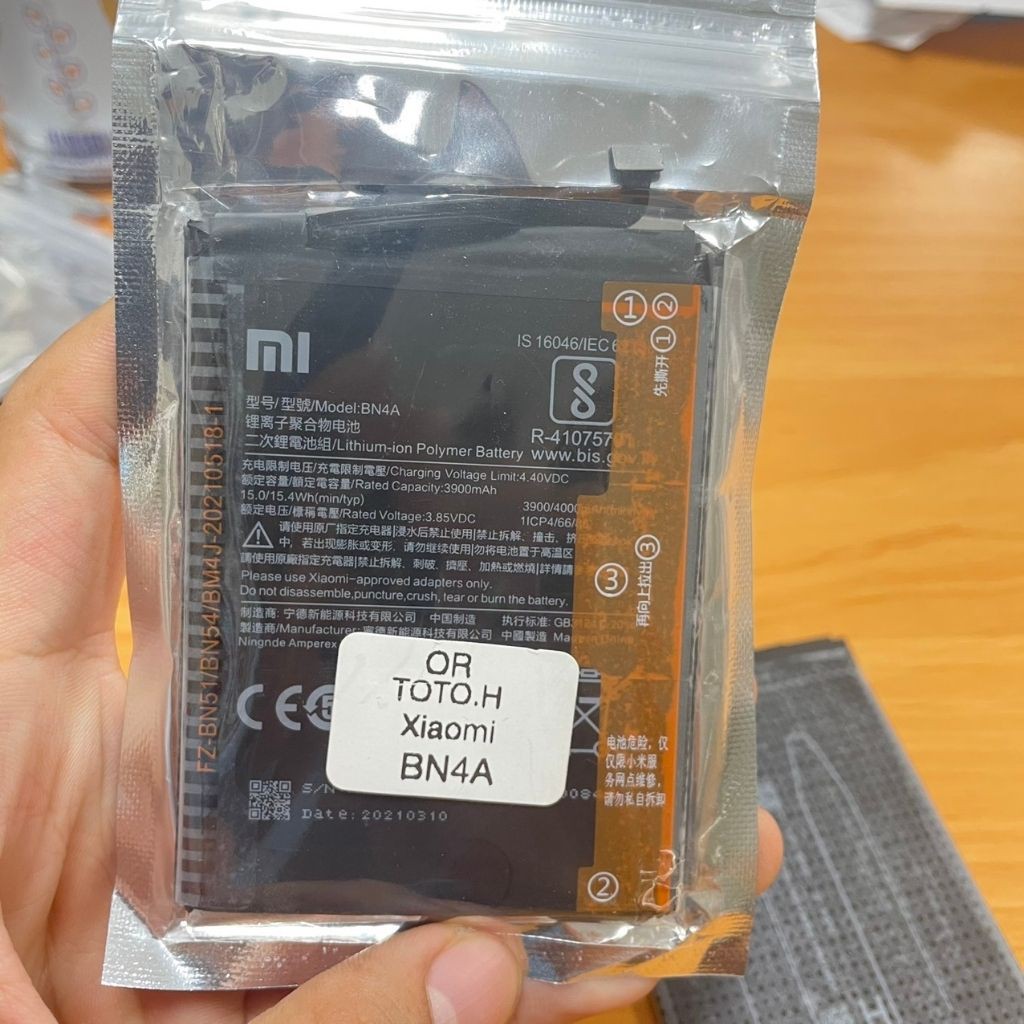 Pin Xiaomi Redmi Note 7/BN4A Zin Bảo Hành 6 Tháng 1 Đổi 1