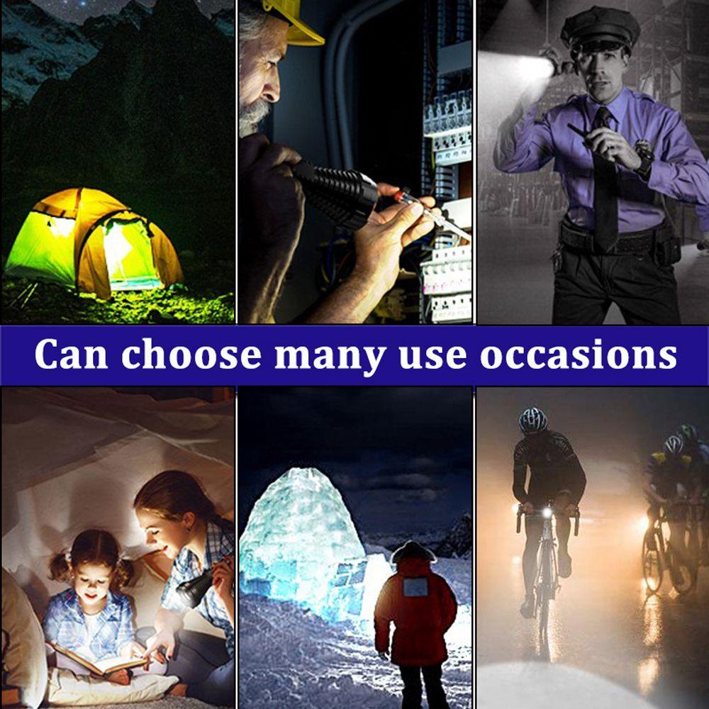 LEISURE Đèn Pin LED Cầm Tay Chống Thấm Nước