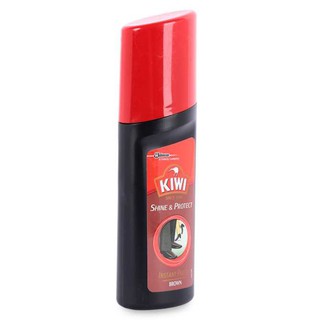 Xi bóng nước màu nâu kiwi chai 75ml