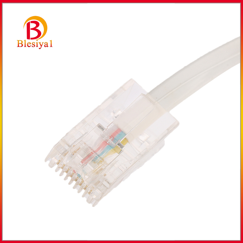 (Hàng Mới Về) Dây Cáp Chuyển Đổi Rj45 Sang Rj11 Dành Cho Điện Thoại / Nhà / Văn Phòng