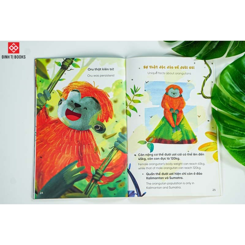 Sách -Truyện tranh song ngữ Việt-Anh dành cho trẻ em - Cùng học cư xử tốt 10T