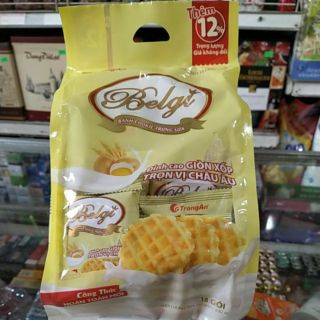 Bánh Trứng Sữa Belgi 250g