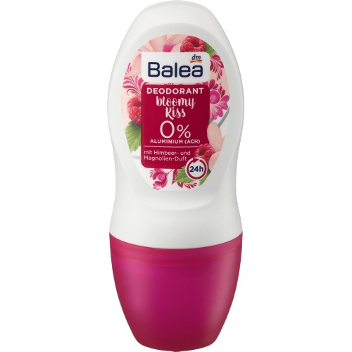 Lăn khử mùi kháng khuẩn Balea 50ml, khô thoáng đến 48h - Hàng Đức chính hãng