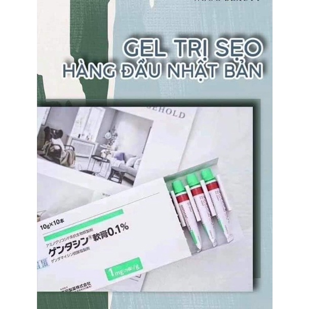 GEL GIẢM SẸO GENTACIN NHẬT BẢN