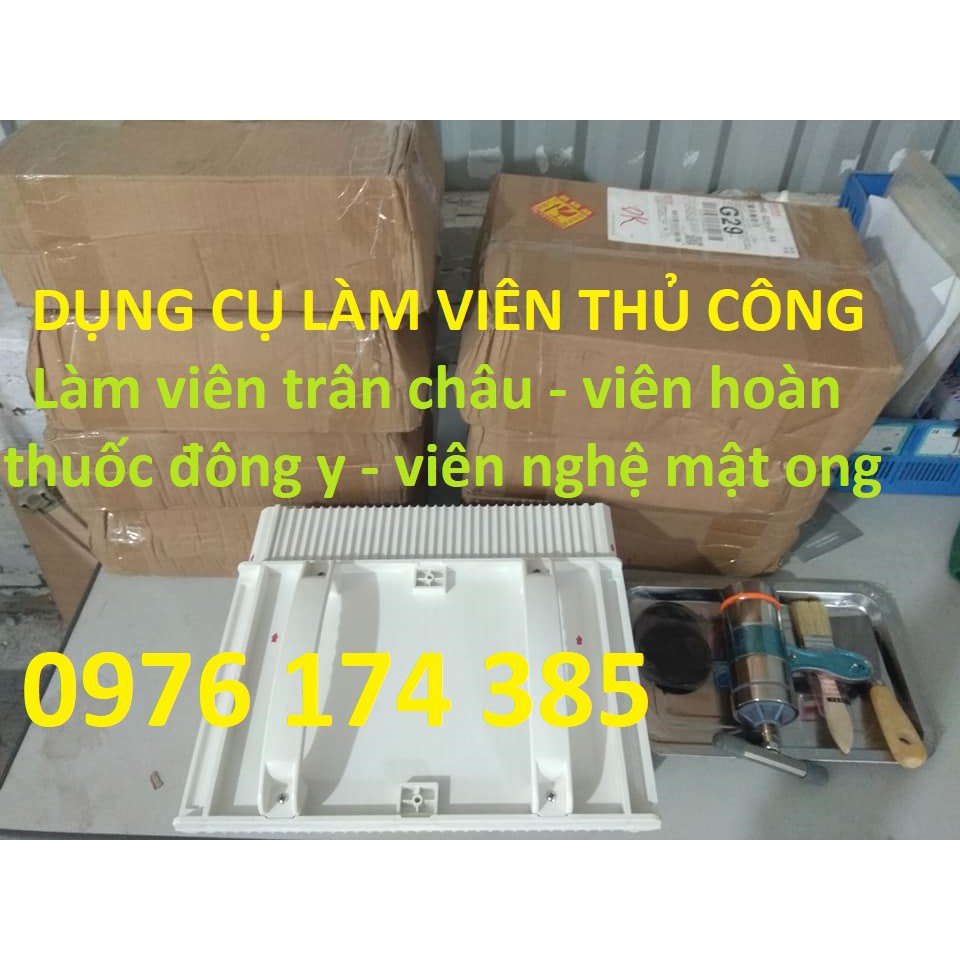 Khuôn làm viên trân châu trà sữa thủ công