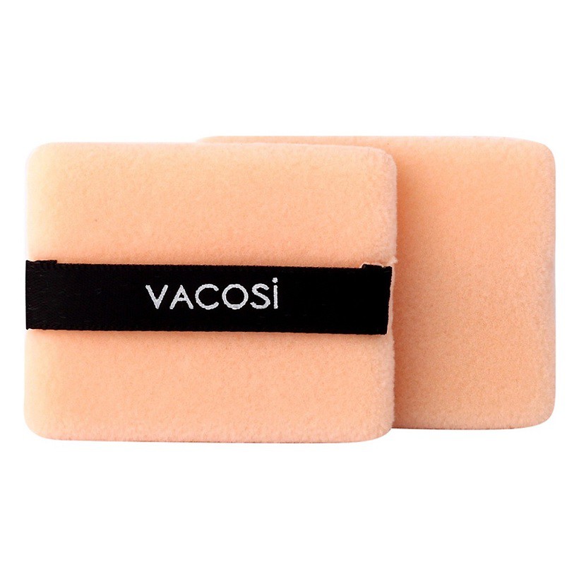 [Hàng Chính Hãng] Bộ 2 Bông Phấn Khô Nhỏ Vacosi Small Puff 2PCS BP01 / BP02