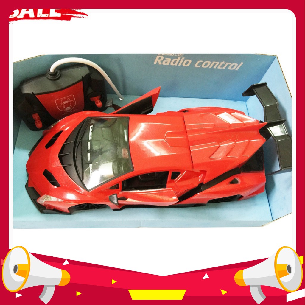 ĐỒ CHƠI TRẺ EM - Ô TÔ ĐIỀU KHIỂN TỪ XA MỞ ĐƯỢC CÁNH - kingtoys99