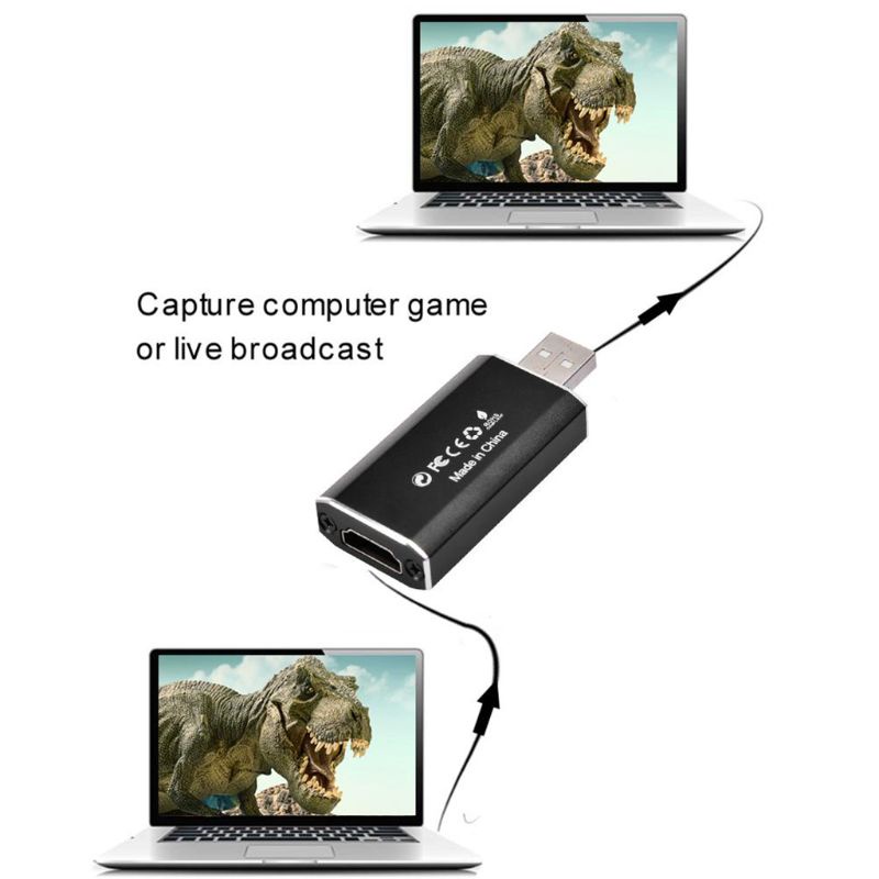 Thẻ Ghi Hình Video USB2 0 Mini Di Động Tiện Dụng Cho Máy Ảnh