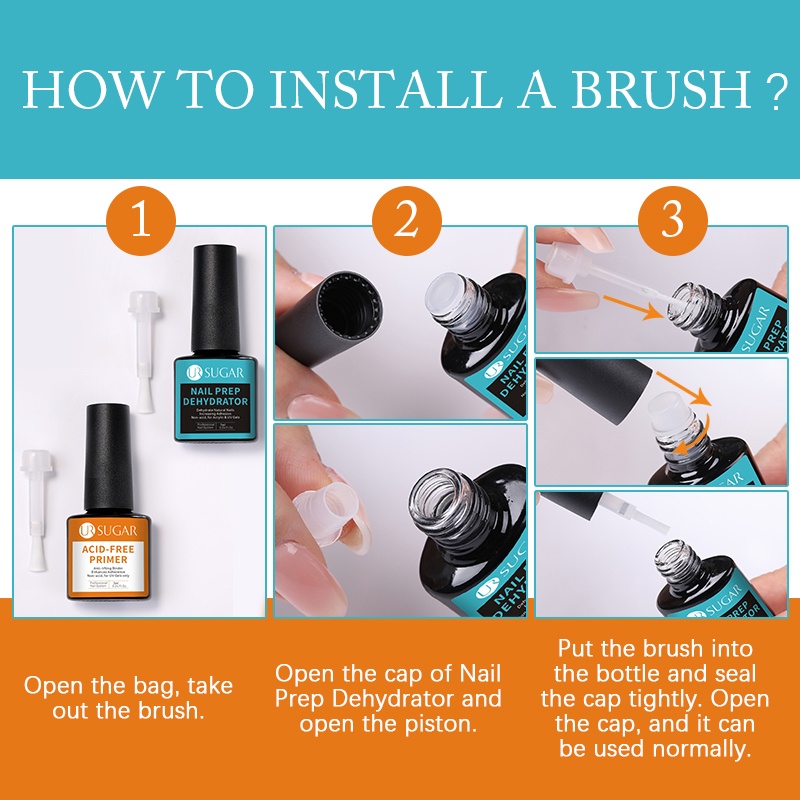 Sơn móng tay UR SUGAR 7ml cao cấp