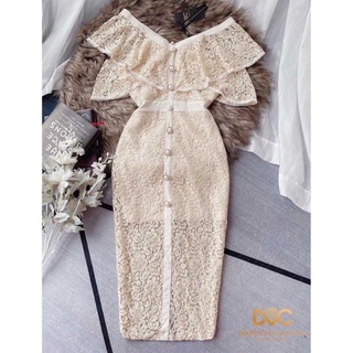 Bán sỉ váy ren body
