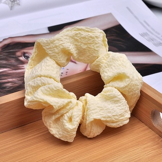 Dây Cột Tóc Vải Bản Lớn Dễ Thương