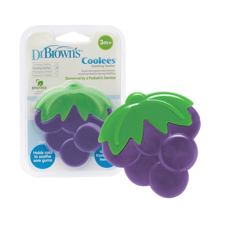 Ngậm nướu Silicone hình Nho Dr Brown's - TE223