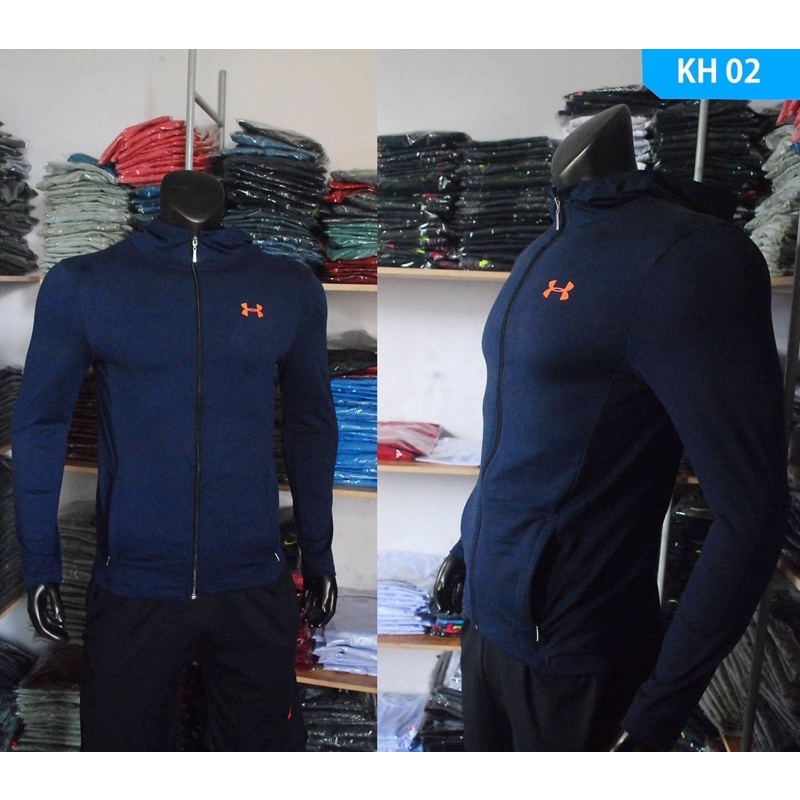 (Freeship)Áo khoác thun,dù 1 lớp thoáng mát,có 2 túi trong ,khoác gió chống nắng