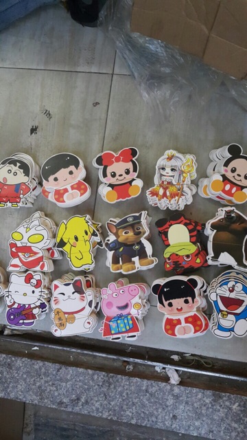Bao lì xì mix đủ mẫu ngẫu nhiên