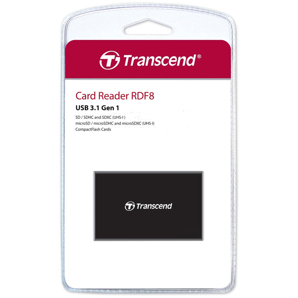 Đầu đọc 3.0 Transcend ALLINONE RDF8