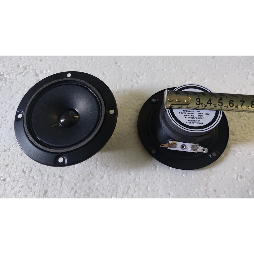 Xả kho giảm giá còn 75k/2 loa treble J .BL từ kép toàn vành 10 cm - tặng kèm tụ