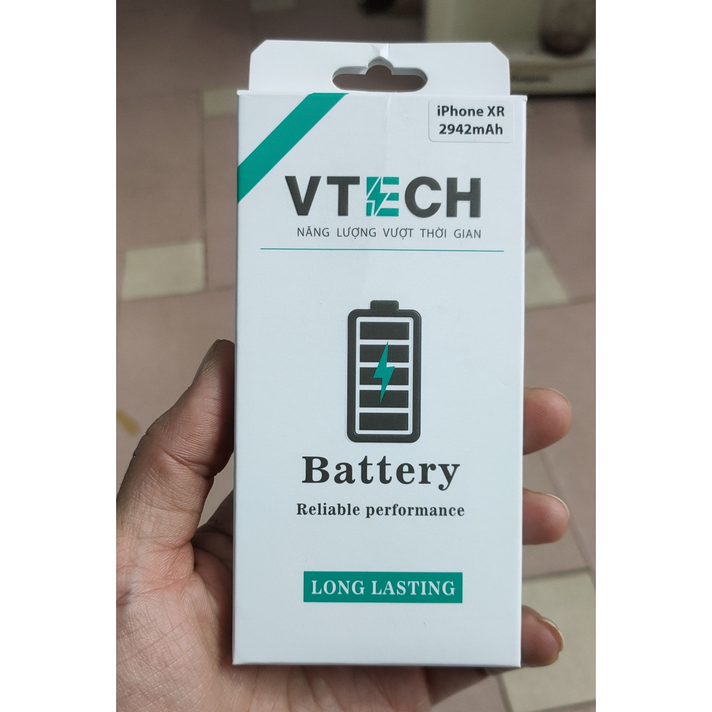 Pin EU chính hãng Vtech Việt Nam dung lượng chuẩn XR