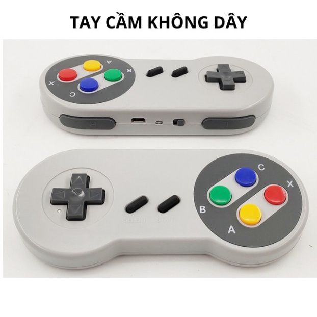 Máy Chơi Game 4k Tv 8-bit 821 Game tay cầm không dây kết nối HDMI MG03 | BigBuy360 - bigbuy360.vn