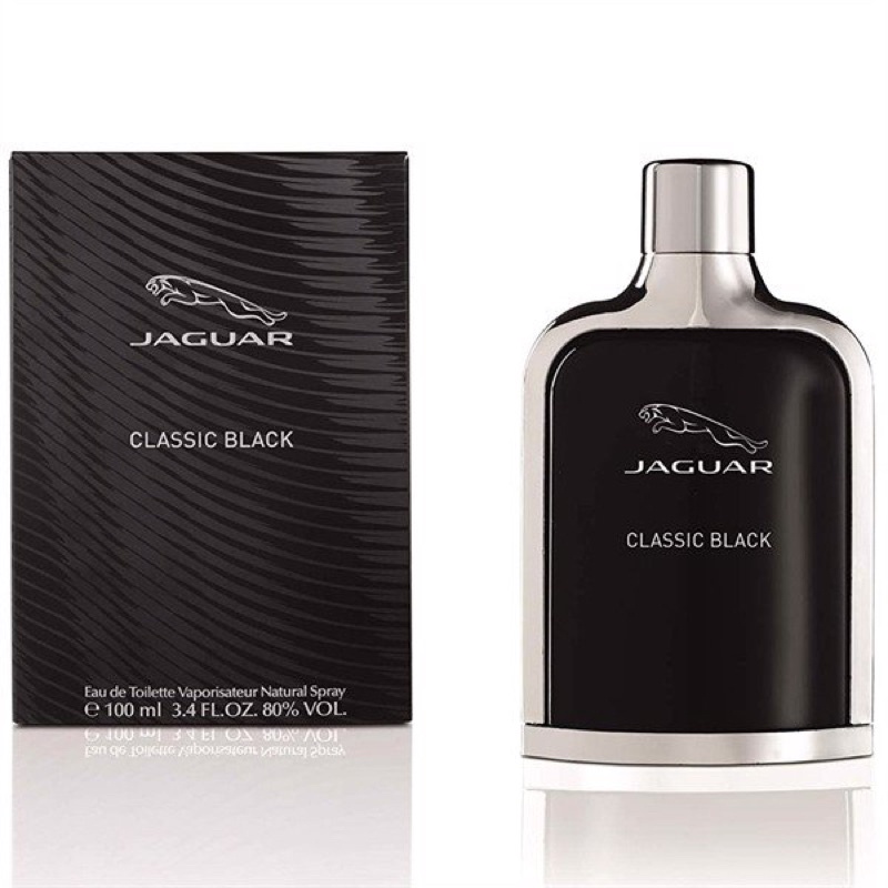 Nước hoa nam JAGUAR CLASSIC BLACK 100ml FULLSEAL_chuẩn authentic