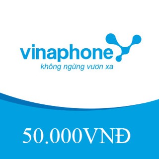 Thẻ Cào Vinaphone 50K