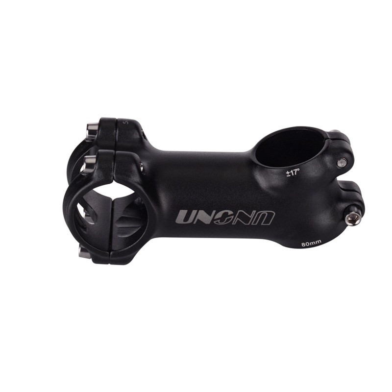 UNO Ultralight Bicycle Stem Alu Alloy 31.8mm Mountain Bike Stem-80mm