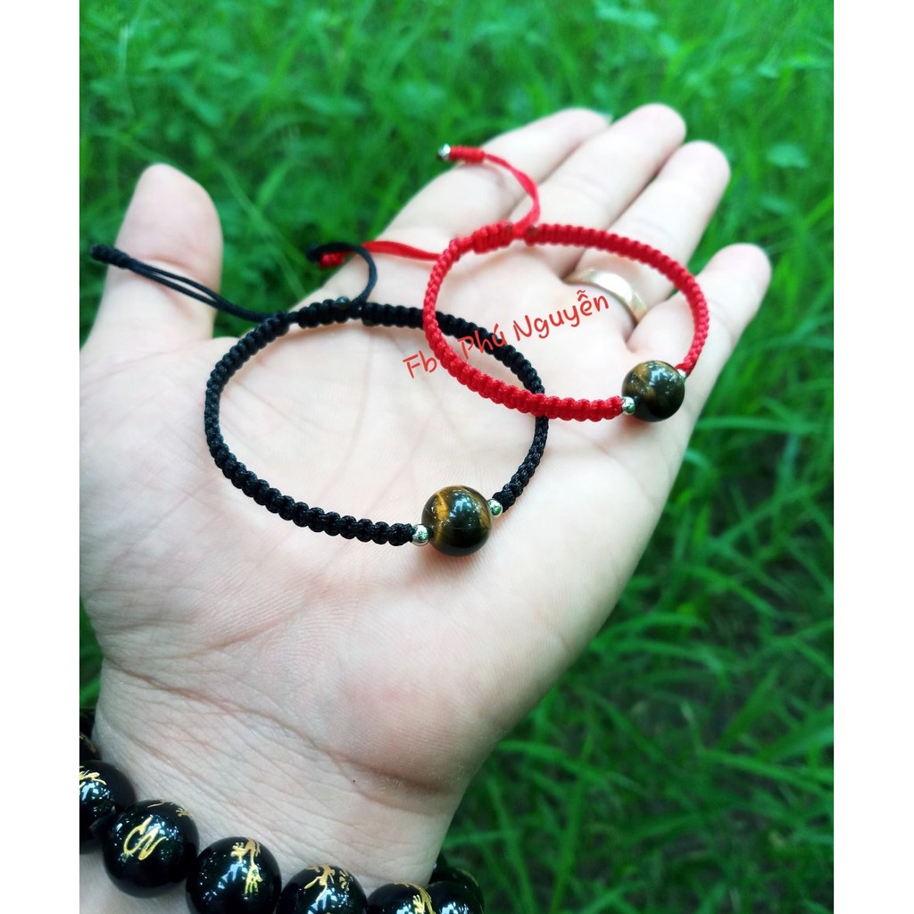 Bộ Đôi Vòng Handmade Đá Phong Thủy ( thông báo size cổ tay )