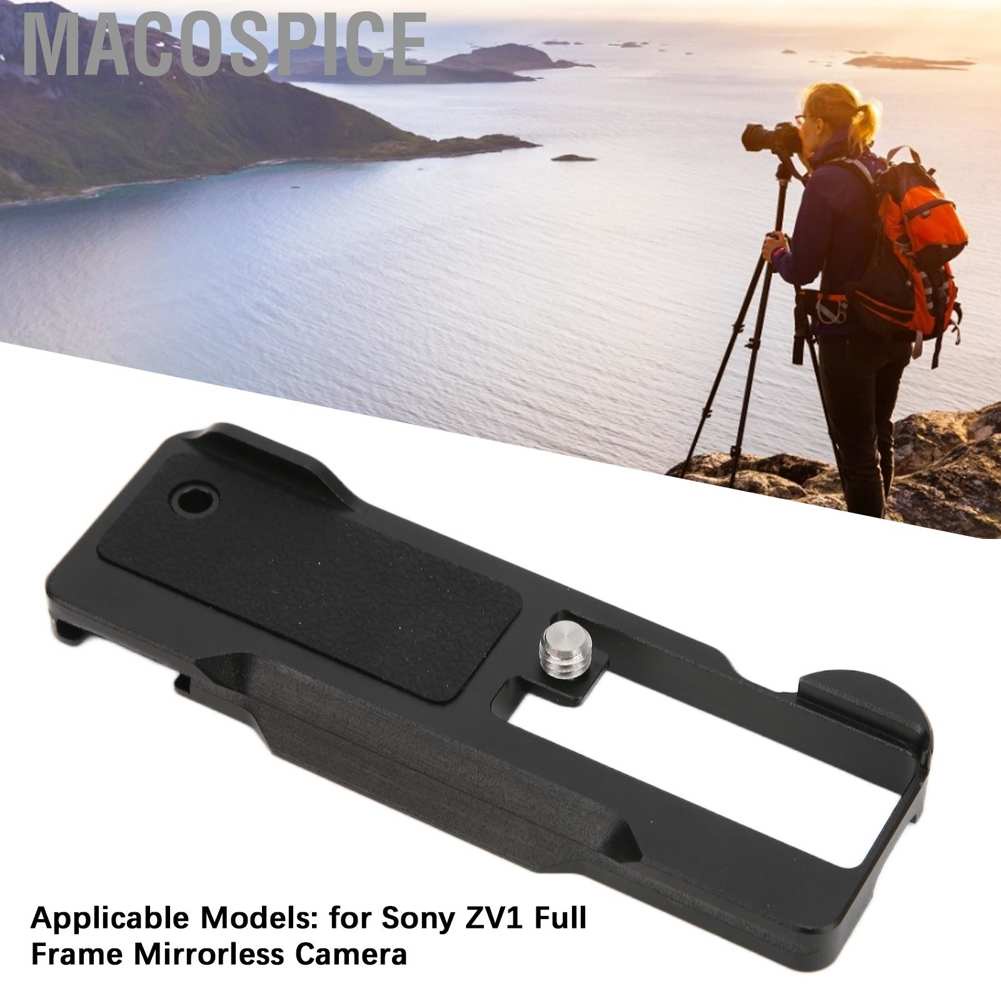 Bảng giá đỡ mở rộng chữ L bằng kim loại cho máy ảnh Sony ZV1 | BigBuy360 - bigbuy360.vn