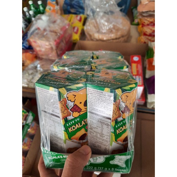 Bánh gấu Lotte hương vị socola