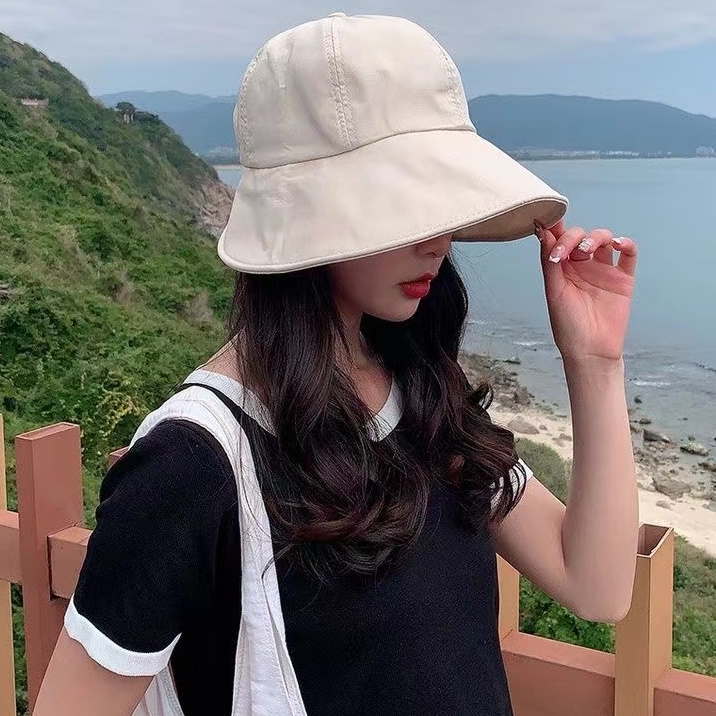 Mũ bucket Thể Thao Thoáng Khí Nhanh Khô Phong Cách Hàn Quốc Cho Nam Nữ