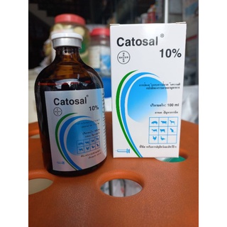 Combo 2chai catosal 10%. tặng gói xổ giun