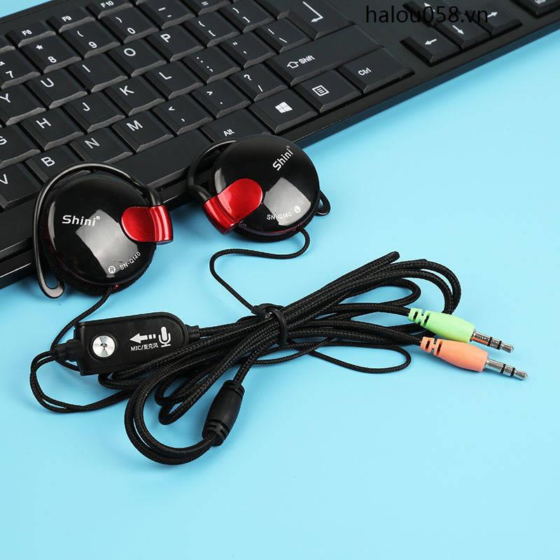 Dây Cáp Nối Dài Tai Nghe Máy Tính Hai Lỗ 2m Kèm Mic Điều Chỉnh Âm Thanh Chuyên Dụng