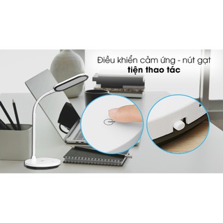 Đèn học/ Đèn Bàn Sạc LED Comet CT175