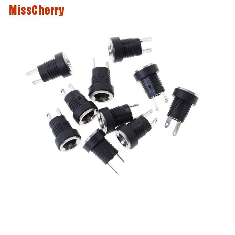 Bộ 10 Jack Cắm Dc022b 5.5x2.1mm