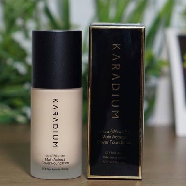 Kem nền lọ Karadium [baohanbeauty]