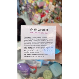 KEM SENDO NÁM SẠM SÁNG DA