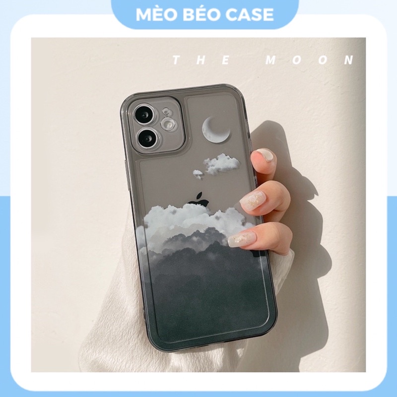 (SIÊU RẺ) Ốp iphone mây trăng xám 6/6plus/6s/6splus/7/7plus/8/8plus/x/xr/xs/11/12/13/pro/max/plus/promax
