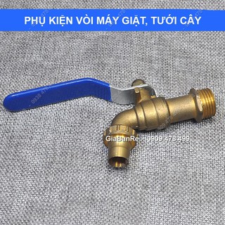 MS: 6646 - VÒI NƯỚC TƯỚI CÂY CẦN GẠT - ĐỒNG THAU - SANO