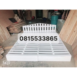 GIƯỜNG PALLET GỖ GIÁ RẺ