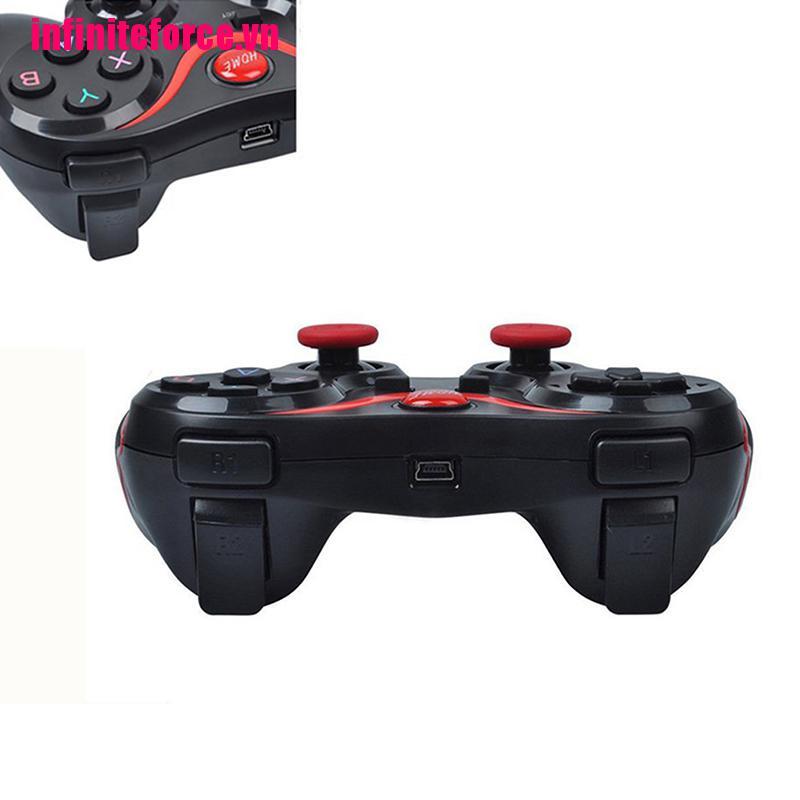 Tay Cầm Chơi Game Bluetooth Không Dây Cho Điện Thoại Android / Pc