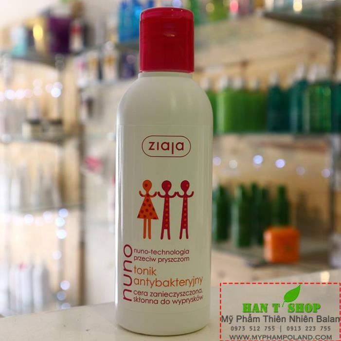 [Chính Hãng] Nước Hoa Hồng Nuno Ziaja Dành Cho Da Dầu