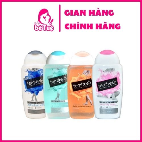 DUNG DỊCH VỆ SINH PHỤ NỮ SỐ 1 ANH QUỐC