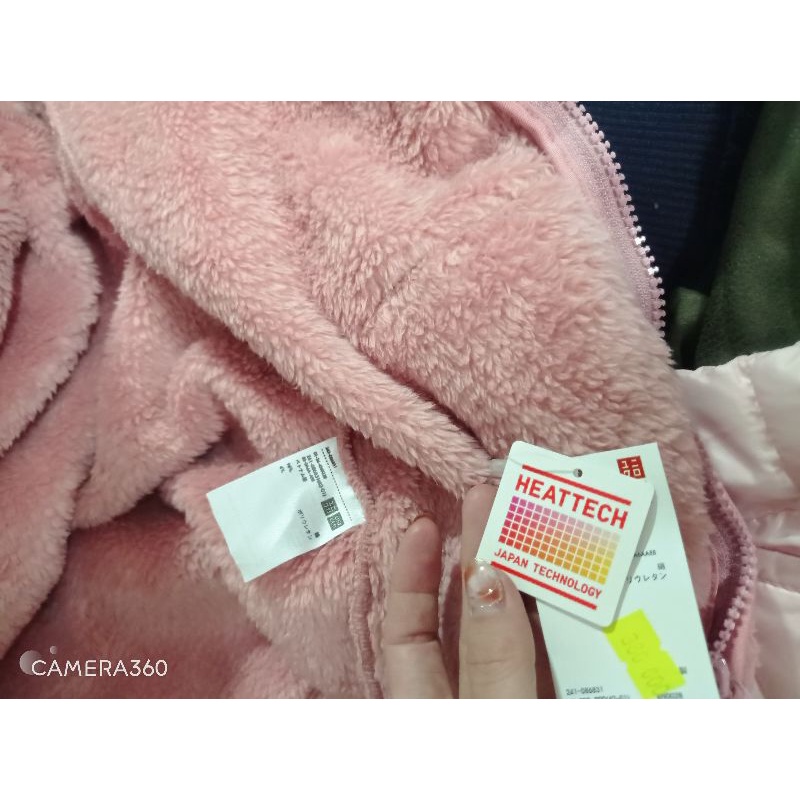 Áo khoác lông cừu sz L. 400