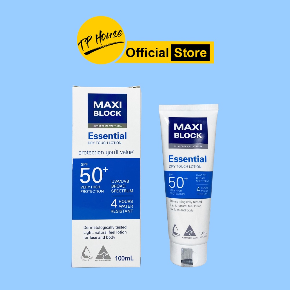 Kem Chống Nắng MaxiBlock Essential SPF50+ TPHOUSE