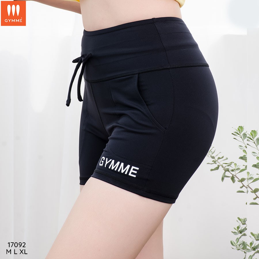 Quần short thể thao tập gym yoga nữ GYMME - 17092