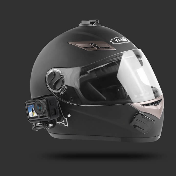 NGÀM DÁN MŨ BẢO HIỂM GẮN GOPRO / ACTION CAM