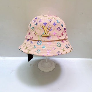 NÓN BUCKET GẤM- LV sắt xuất xịn