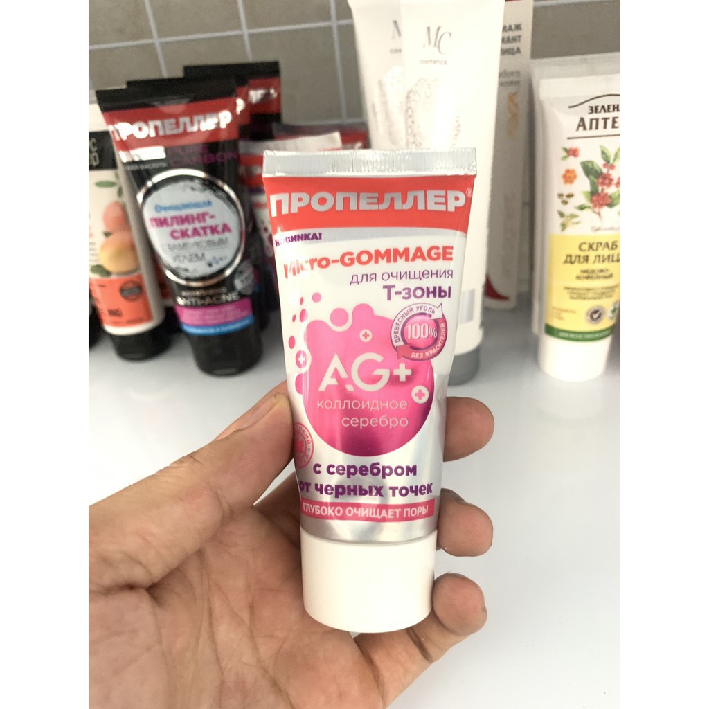 Tẩy da chết mặt cho da mụn Propeller Ag+ | BigBuy360 - bigbuy360.vn