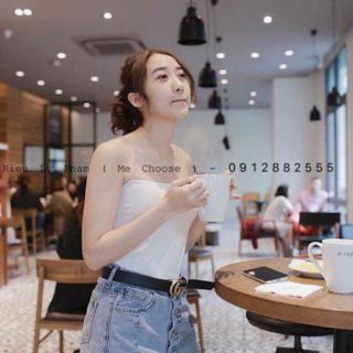 Áo 2 dây bún chất bozip phom 60kg