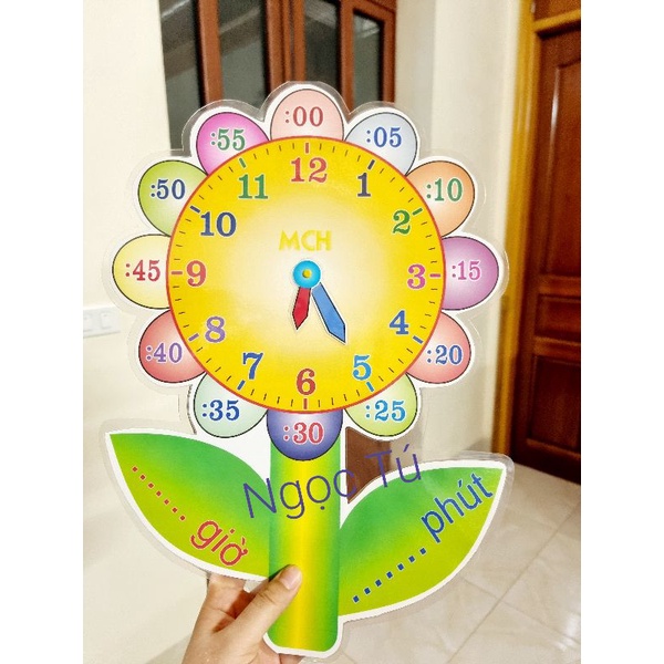 Đồng hồ In ép Khổ A3 có kim xoay